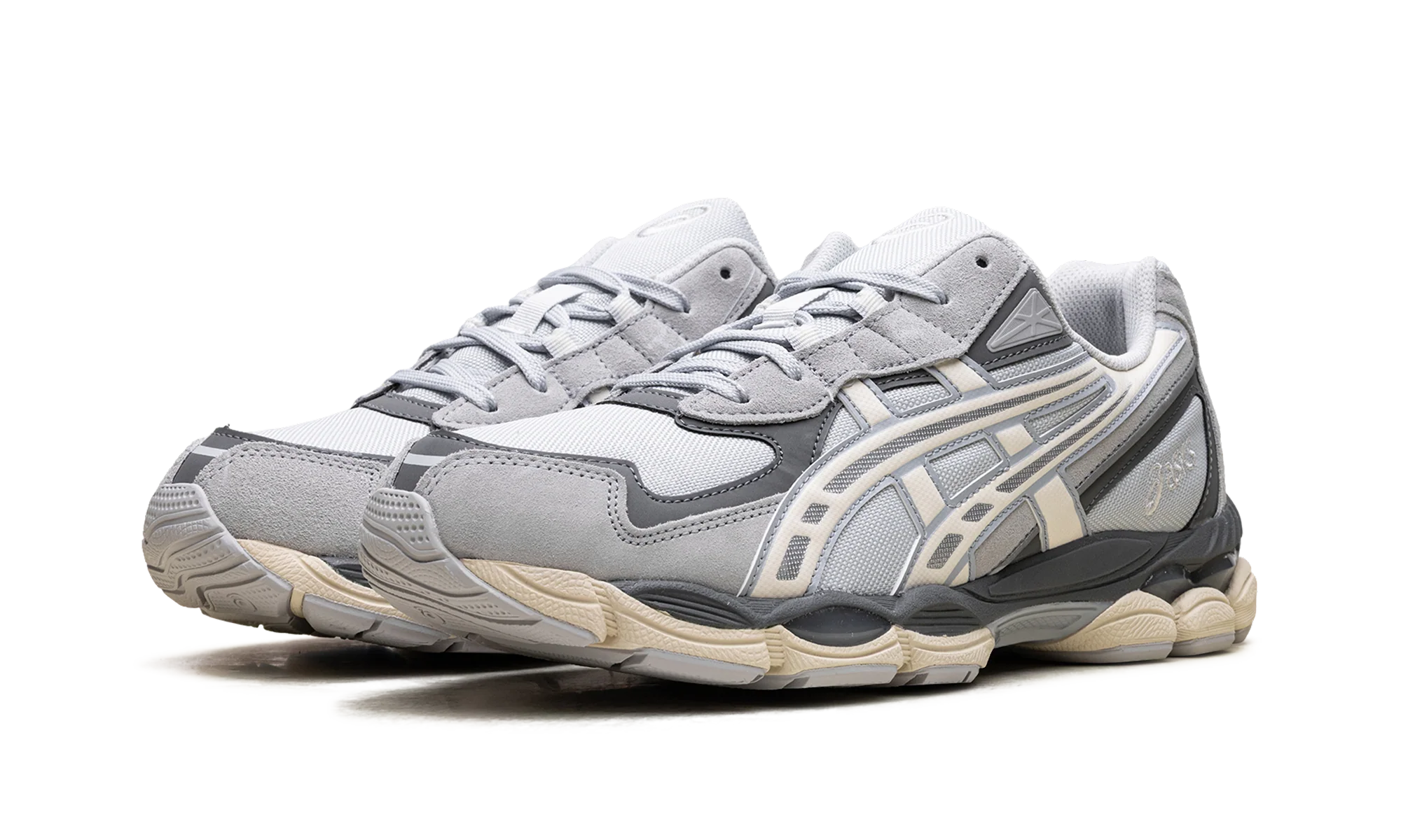 ASICS Gel-NYC 2055 Glacier Grey Cream - Image 2