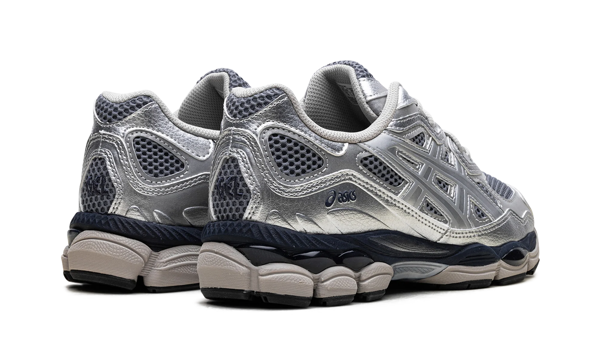 ASICS Gel-NYC Billy's Pure Silver Midnight - Image 3