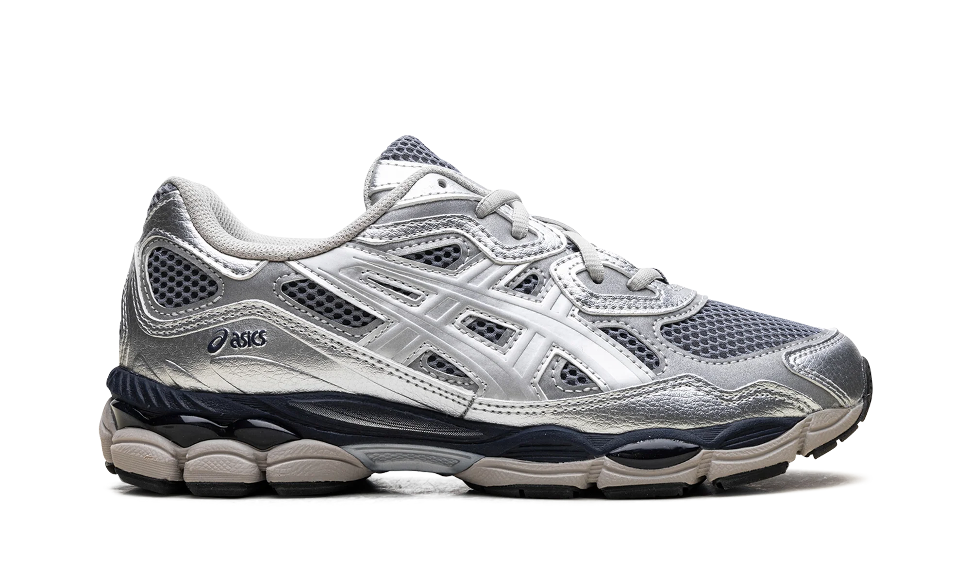 ASICS Gel-NYC Billy's Pure Silver Midnight - Image 6
