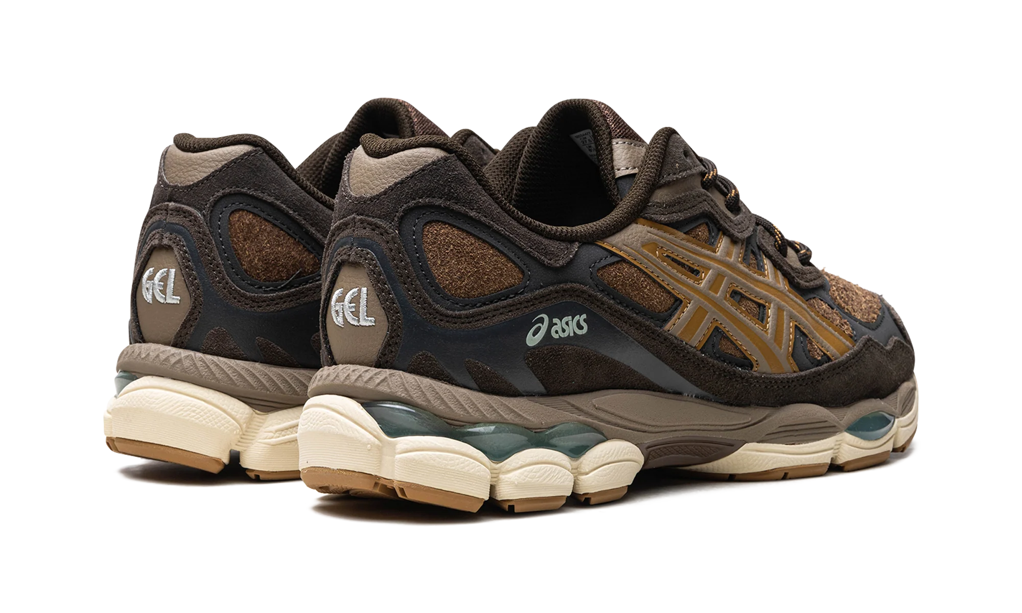 ASICS Gel-NYC Brown Storm Tan Presidio - Image 3