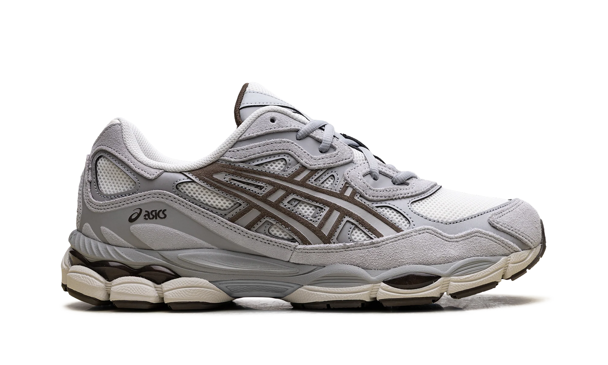 ASICS Gel-NYC Cream Cement Grey Brown - Image 6