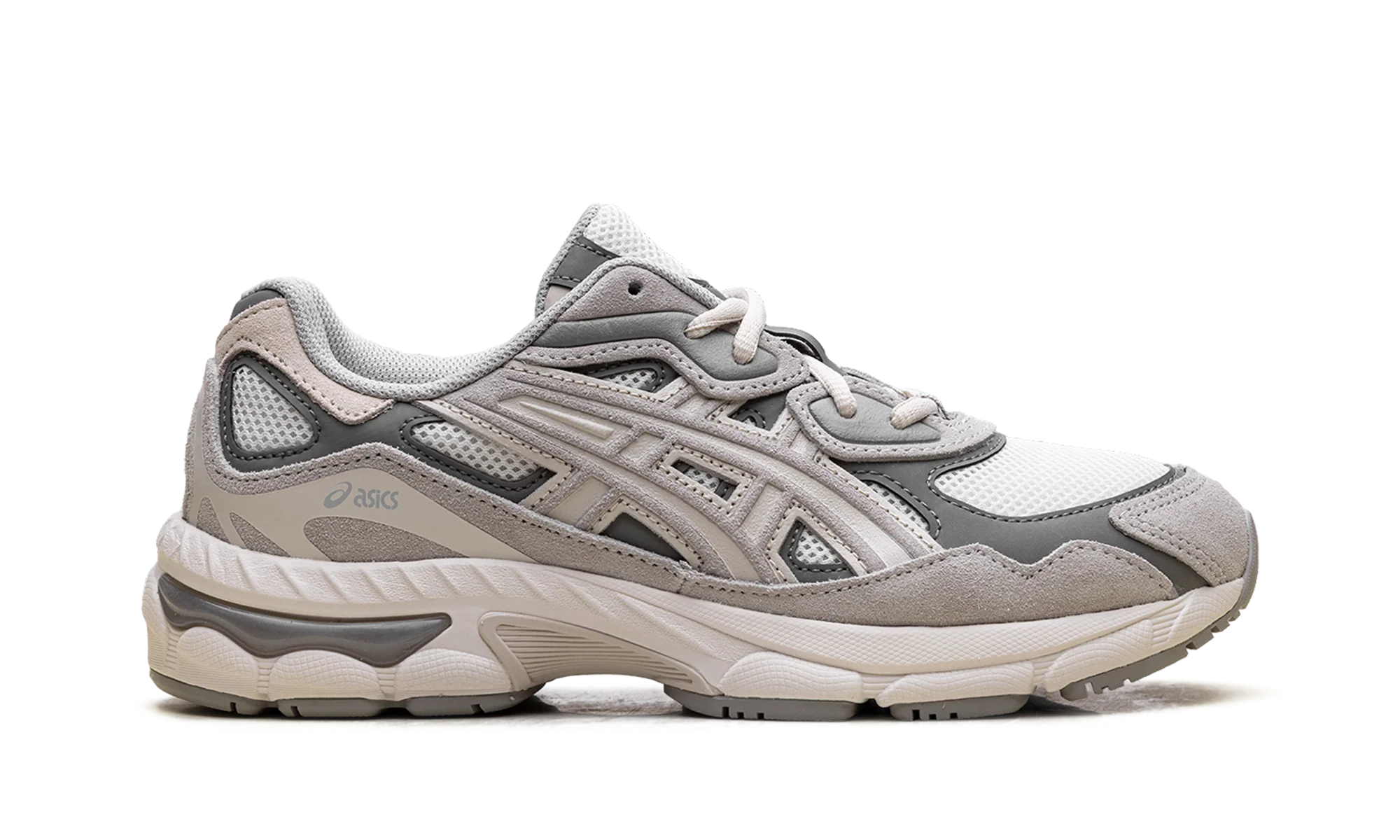 ASICS Gel-NYC Cream Oyster Grey - Image 6