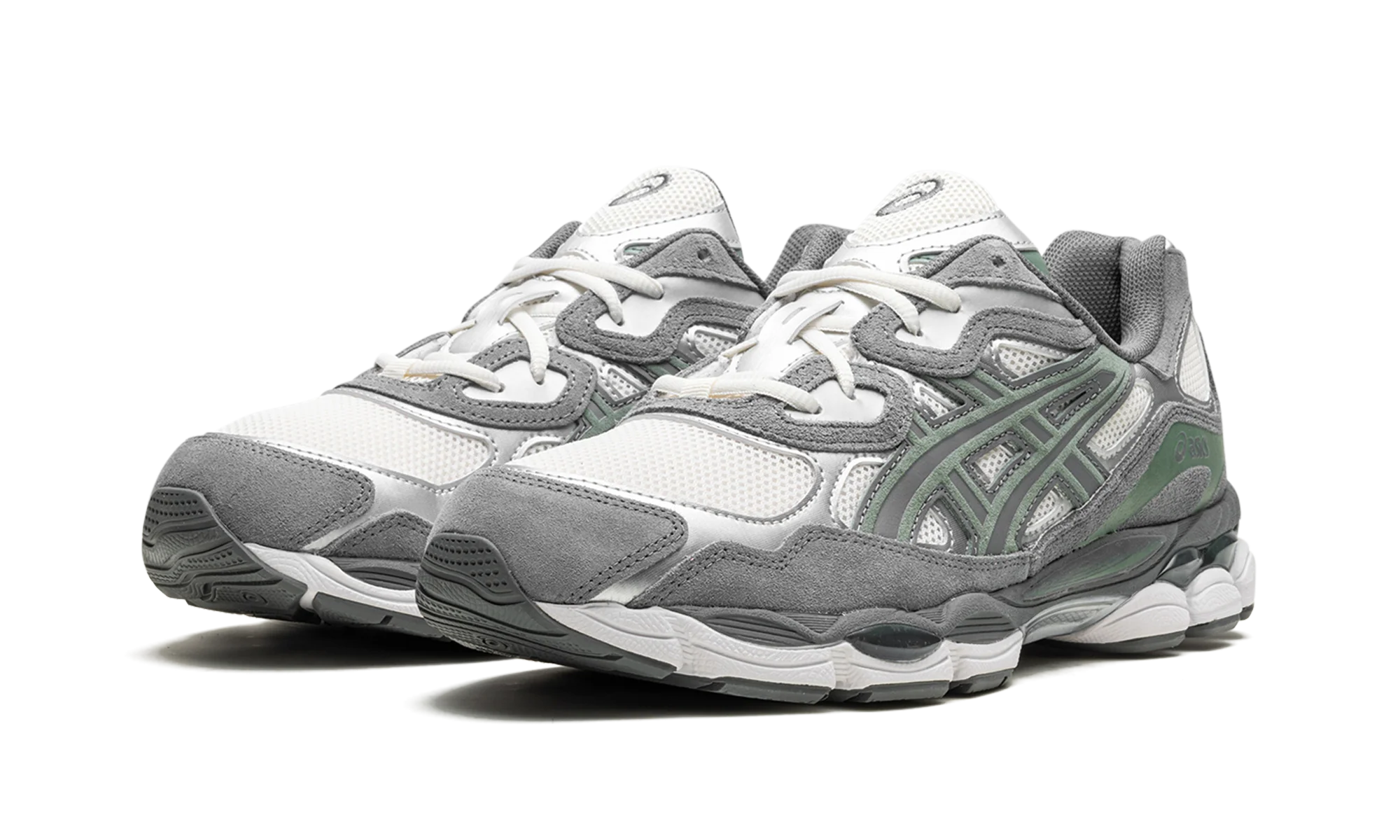 ASICS Gel-NYC Cream Steel Grey - Image 2