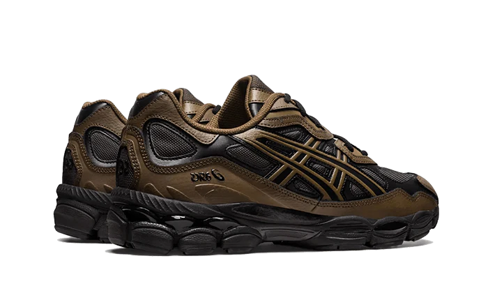ASICS Gel NYC Dark Sepia Clay Canyon - Image 3