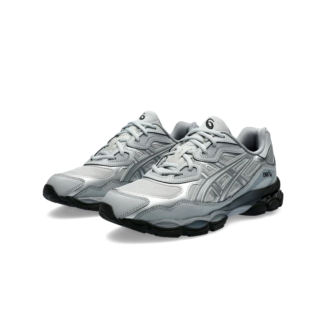 ASICS Gel-NYC Mid Grey Sheet Rock - Image 2