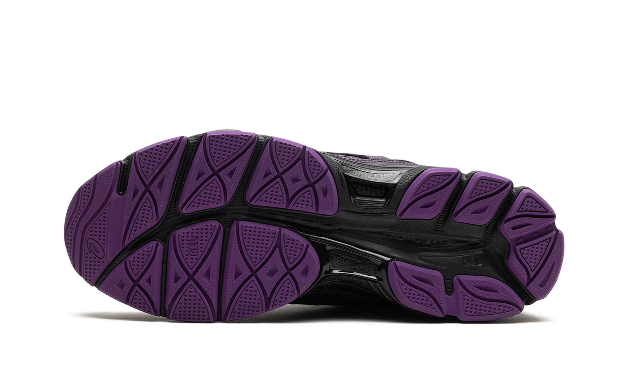 ASICS Gel-NYC Needles Black Purple - Image 5