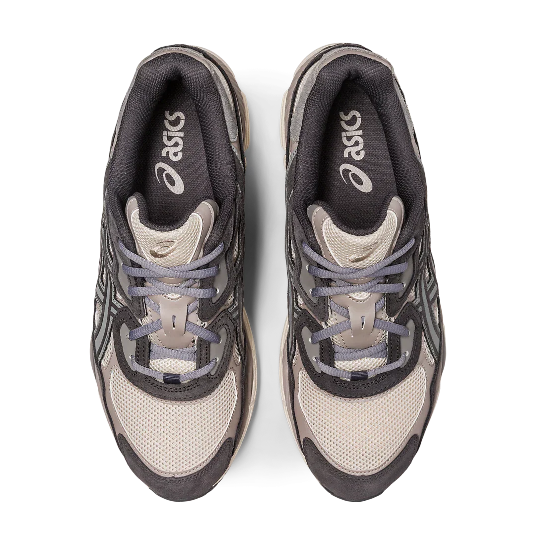 ASICS Gel-NYC Oatmeal Obsidian Grey - Image 4