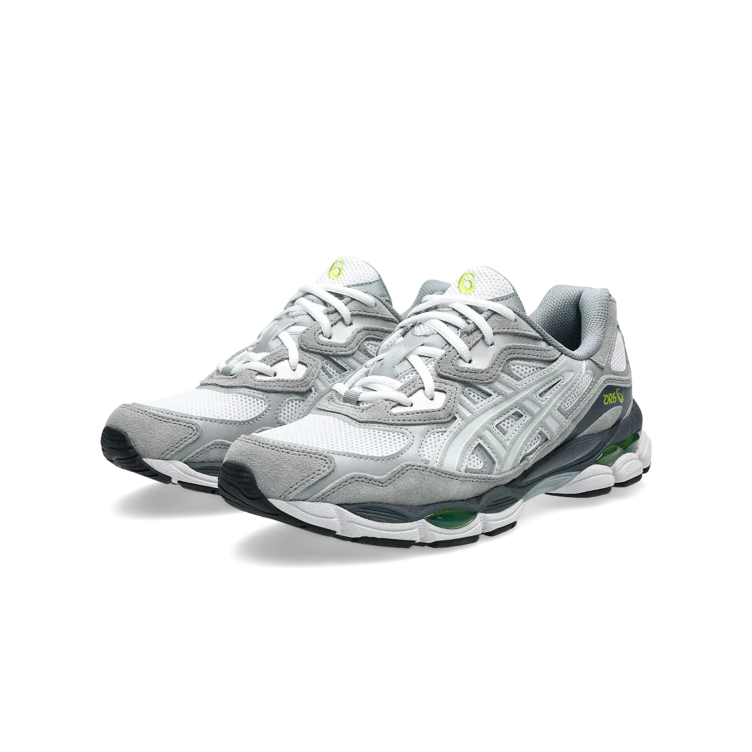 ASICS Gel-NYC White Glacier Grey - Image 2