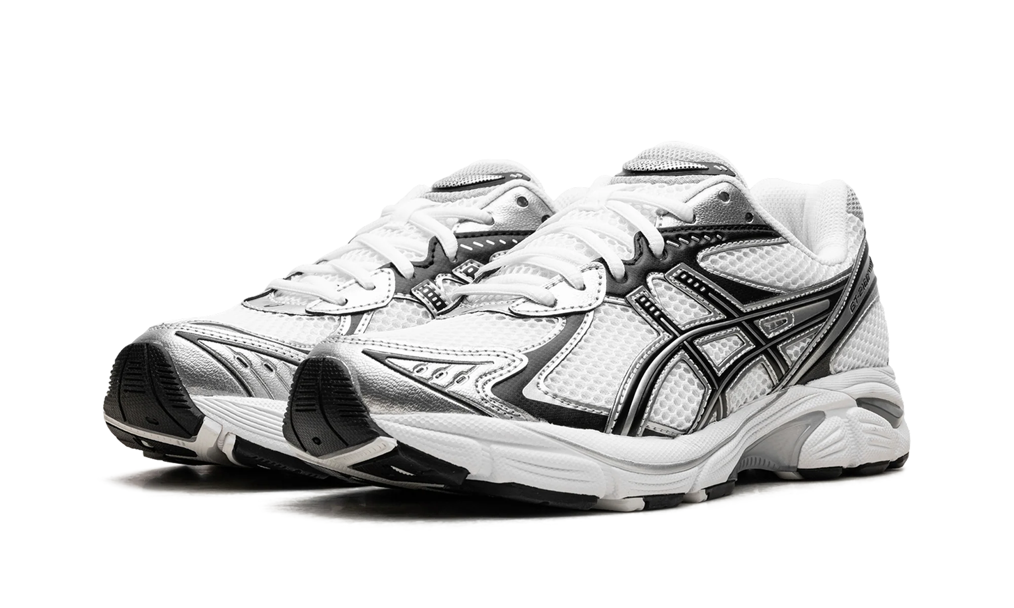 ASICS GT-2160 White Black Silver - Image 2