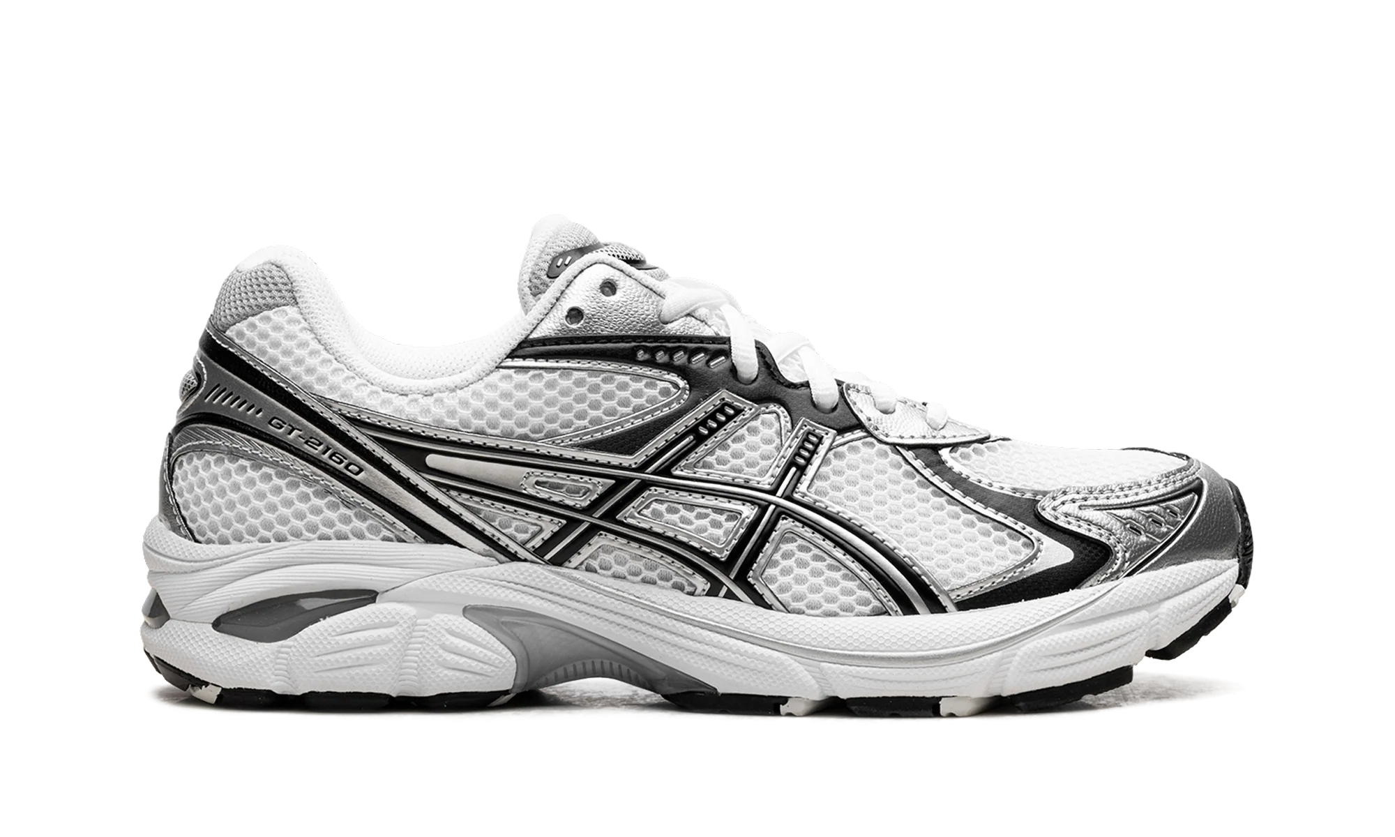 ASICS GT-2160 White Black Silver - Image 6