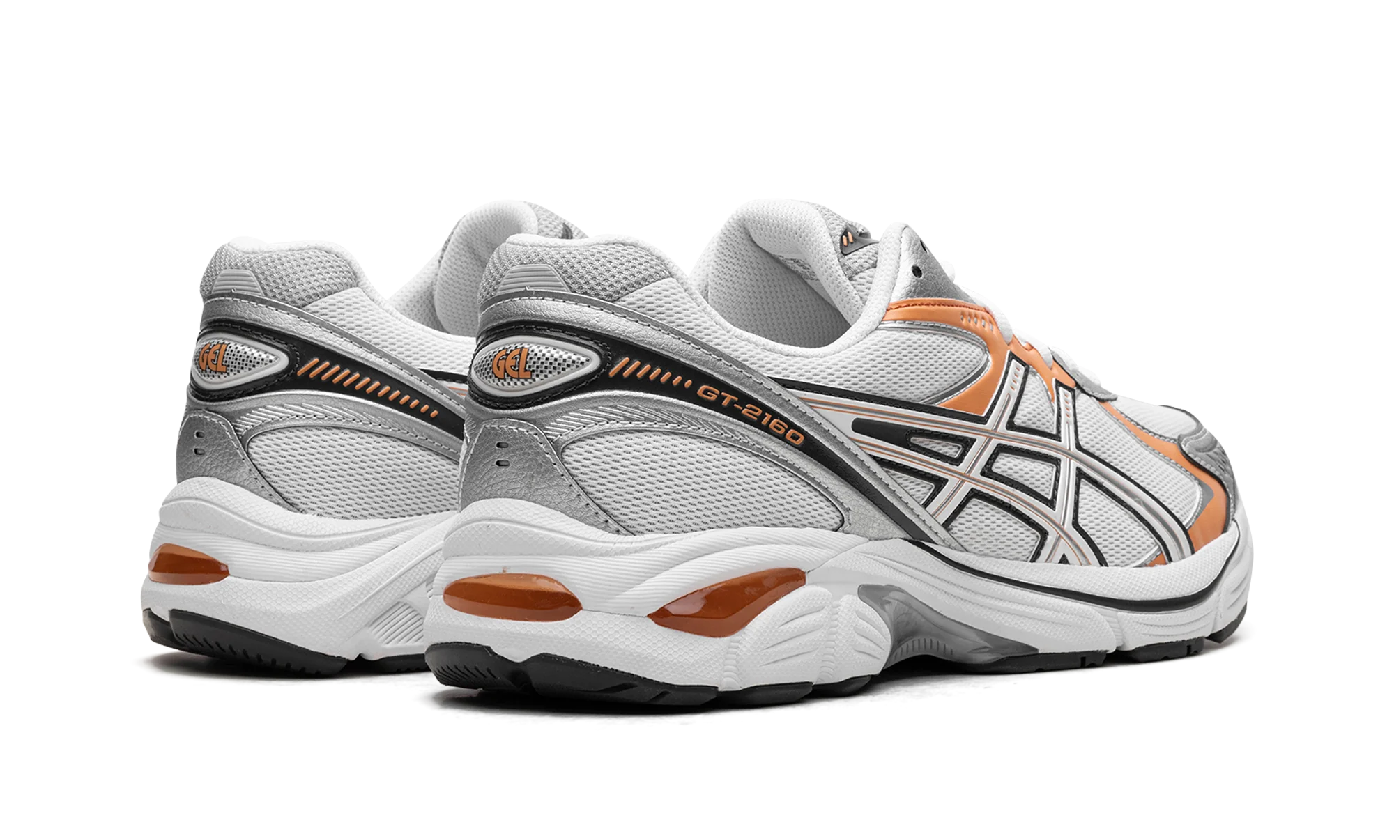 ASICS GT-2160 White Orange Lily - Image 3
