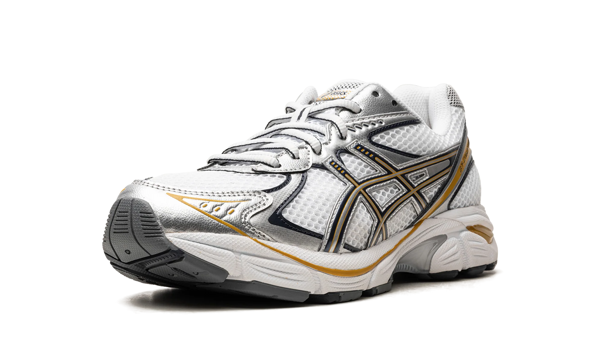 ASICS GT-2160 White Pure Silver Gold - Image 4