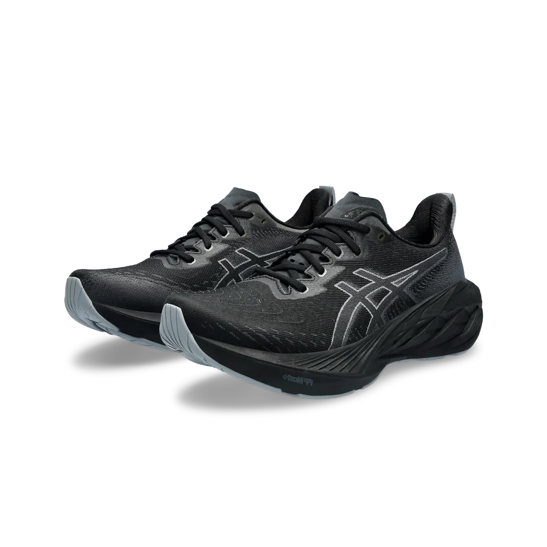 ASICS Novablast 4 Black Graphite Grey - Image 2