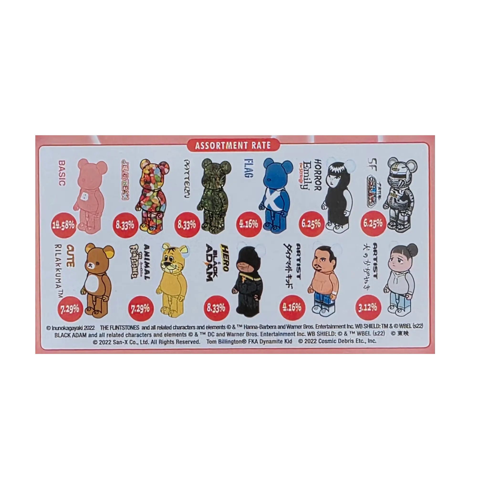 Bearbrick Series 45 Blind Box (100%) - Image 4