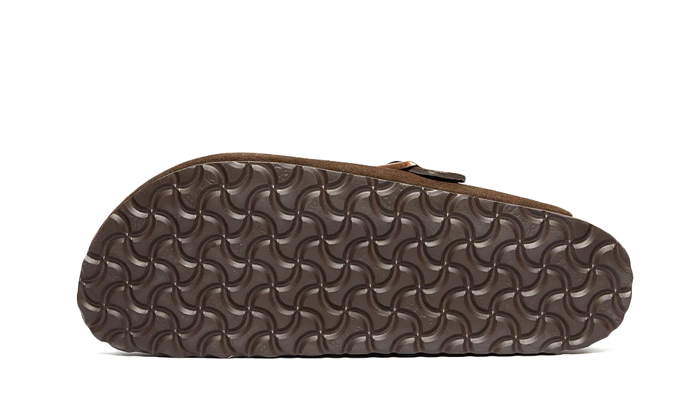 Birkenstock Boston Soft Footbed Suede Mocca - Image 4