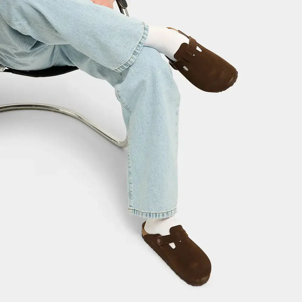Birkenstock Boston Soft Footbed Suede Mocca - Image 6