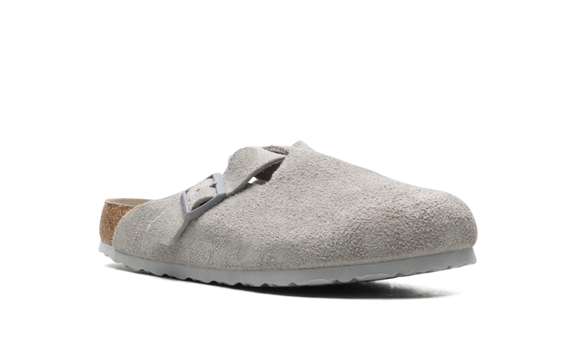 Birkenstock Boston Soft Footbed Suede Stone Coin - Image 7