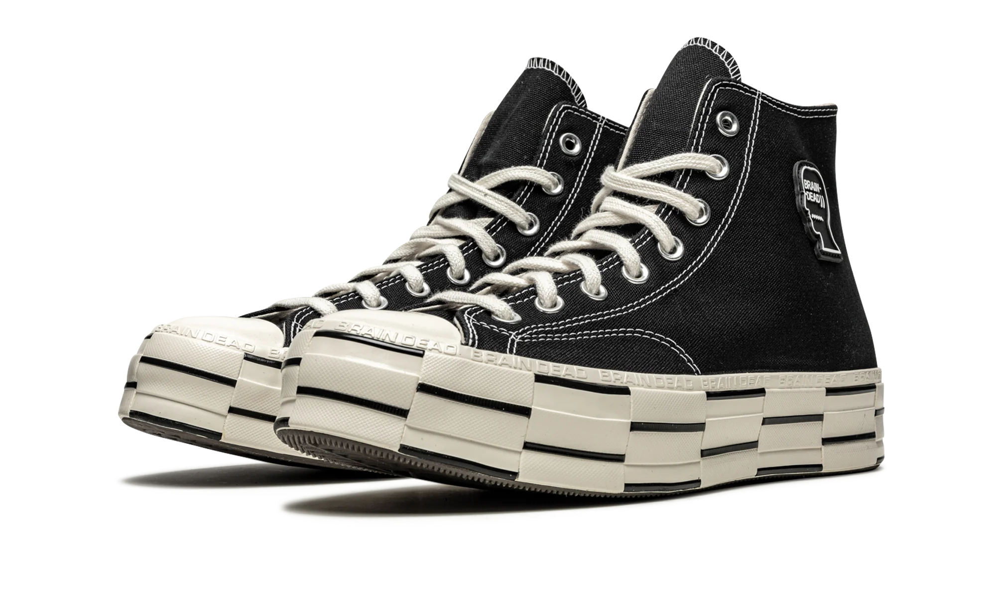Converse Chuck Taylor All Star 70 Hi Brain Dead Black - Image 2