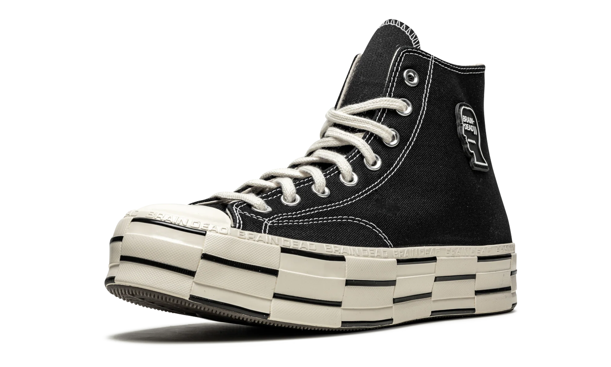 Converse Chuck Taylor All Star 70 Hi Brain Dead Black - Image 4