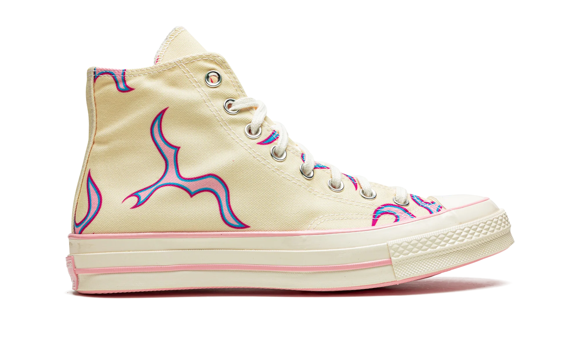Converse Chuck Taylor All Star 70 Hi Golf le Fleur Yellow Flame - Image 6