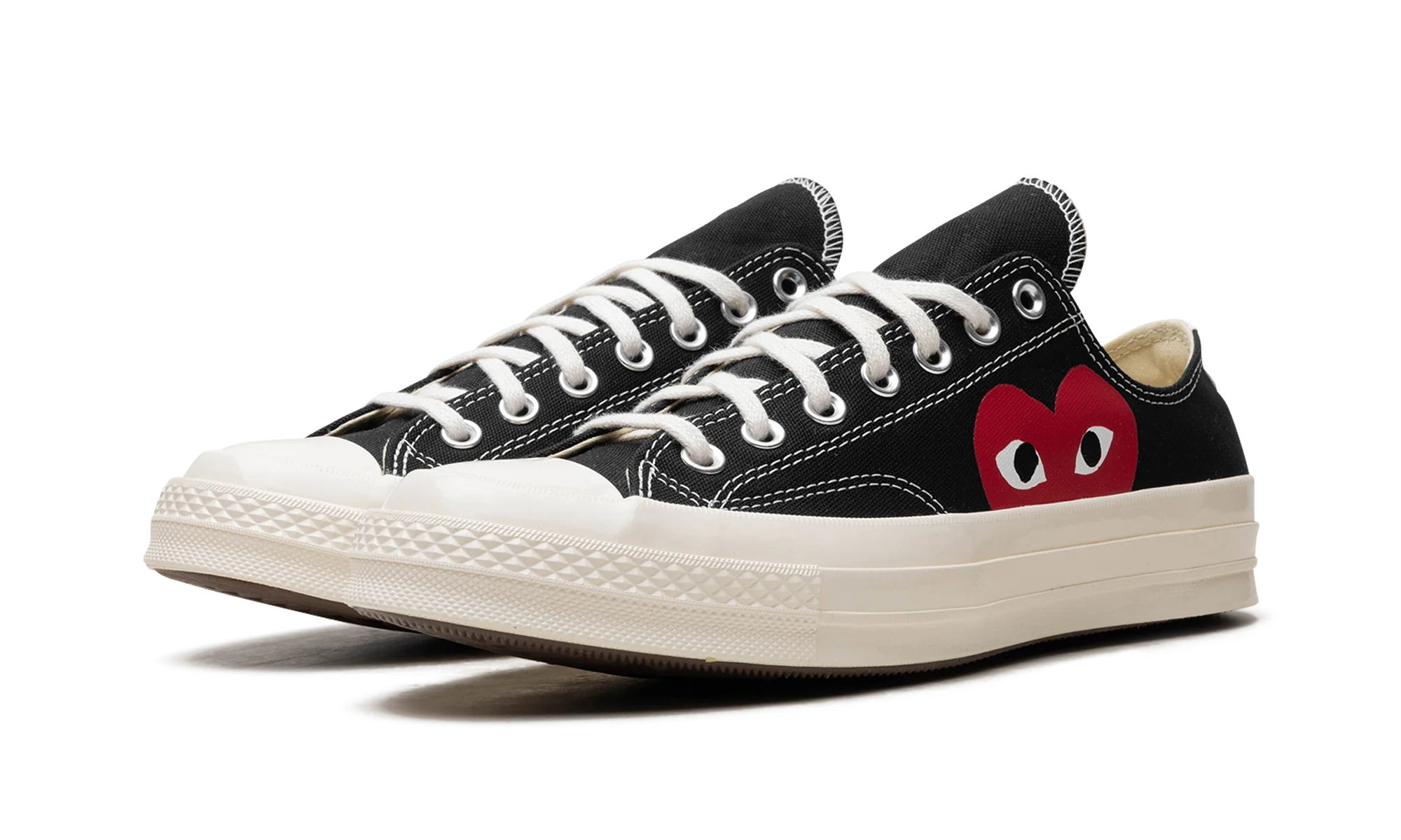 Converse Chuck Taylor All Star 70 Ox Comme des Garcons PLAY Black - Image 2