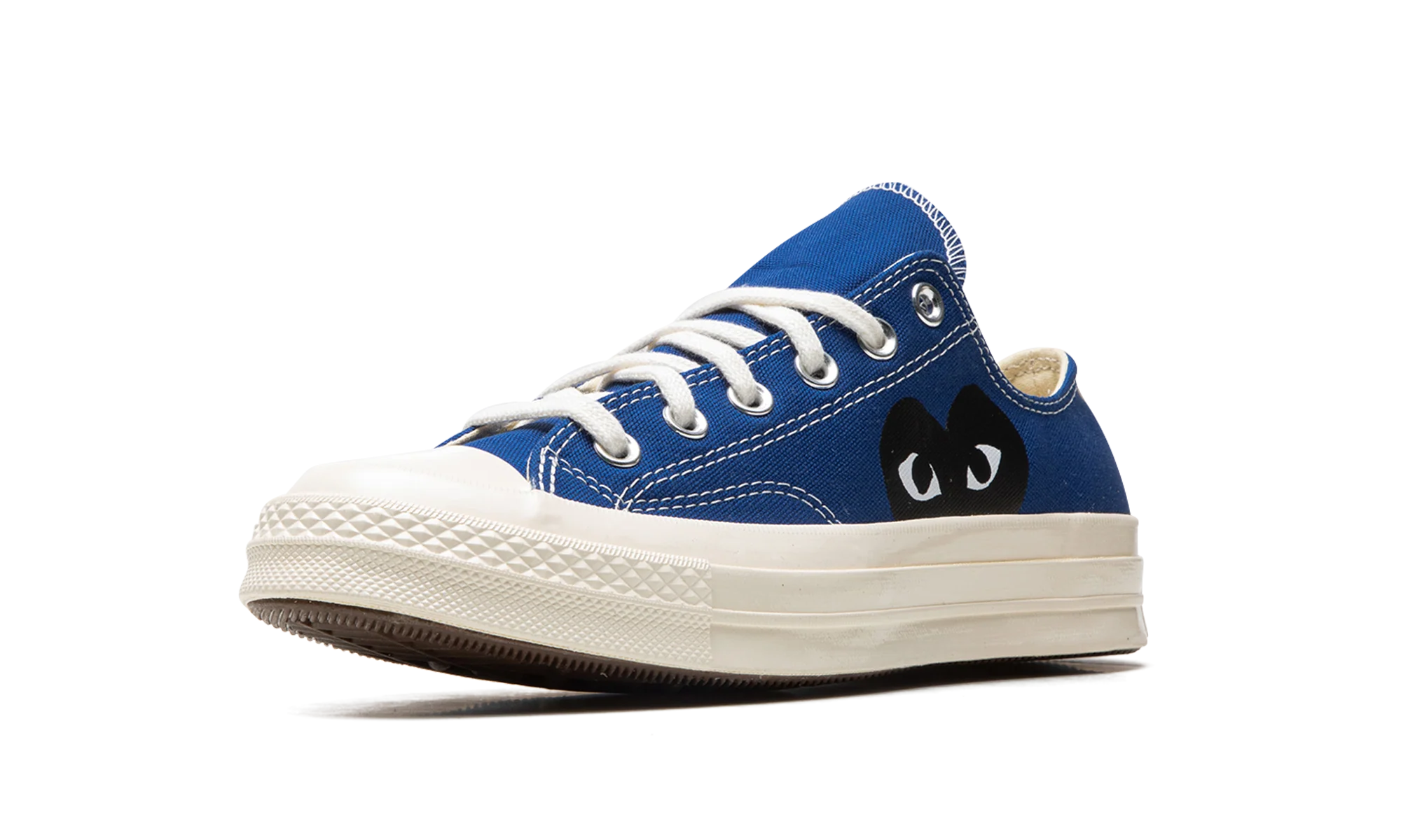 Converse Chuck Taylor All Star 70 Ox Comme des Garcons PLAY Blue Quartz - Image 4