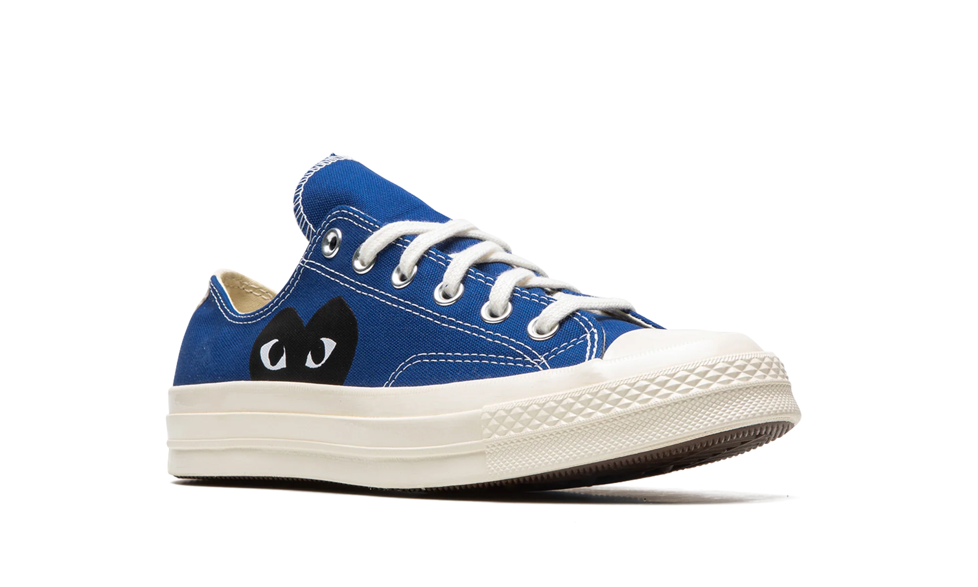 Converse Chuck Taylor All Star 70 Ox Comme des Garcons PLAY Blue Quartz - Image 7