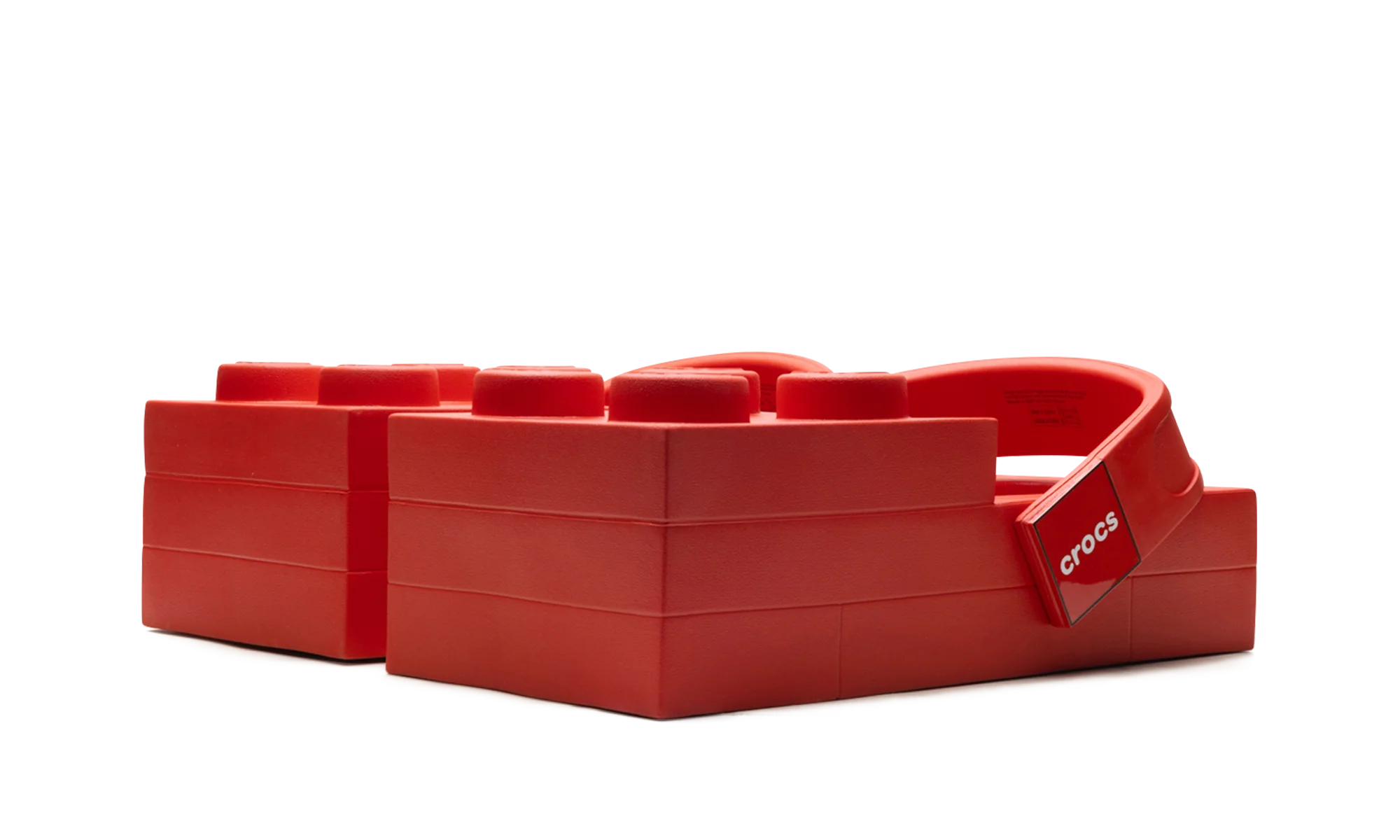Crocs Brick Clog LEGO Red - Image 2