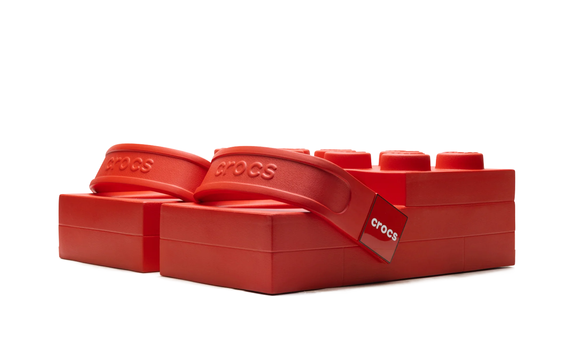 Crocs Brick Clog LEGO Red - Image 3