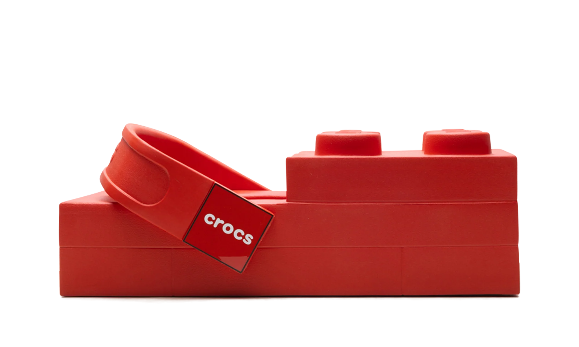 Crocs Brick Clog LEGO Red - Image 6