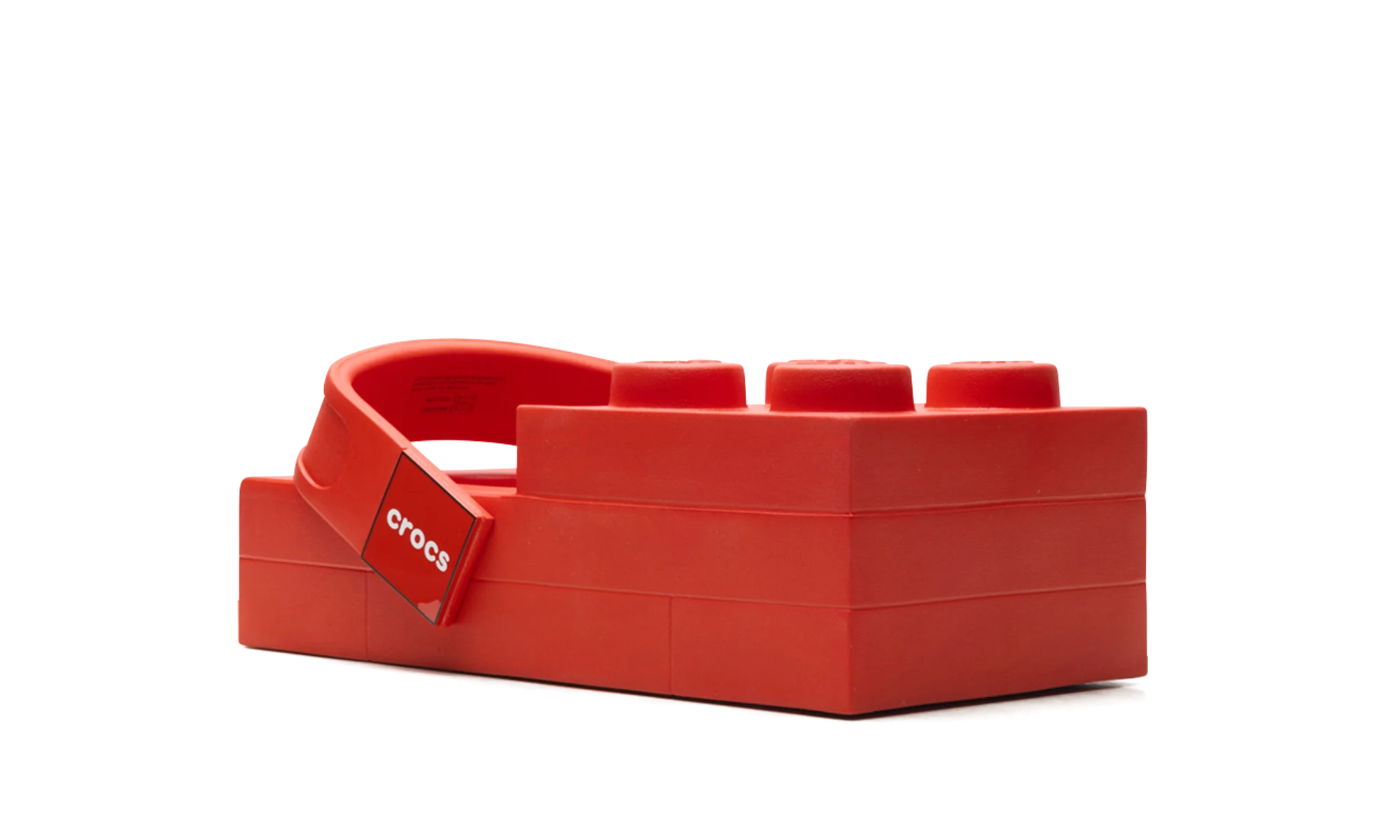 Crocs Brick Clog LEGO Red - Image 7