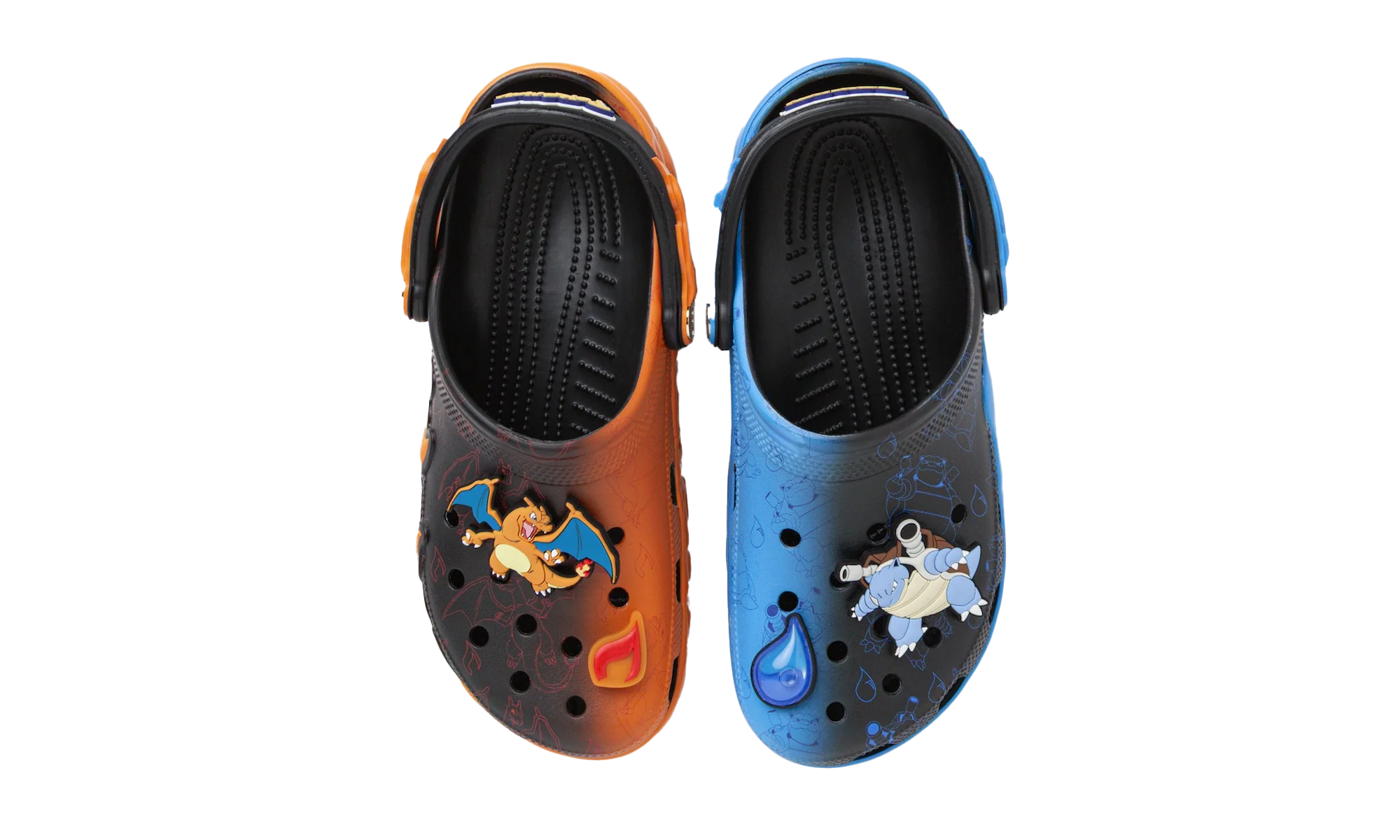Crocs Classic Clog Pokémon Charizard vs. Blastoise - Image 2