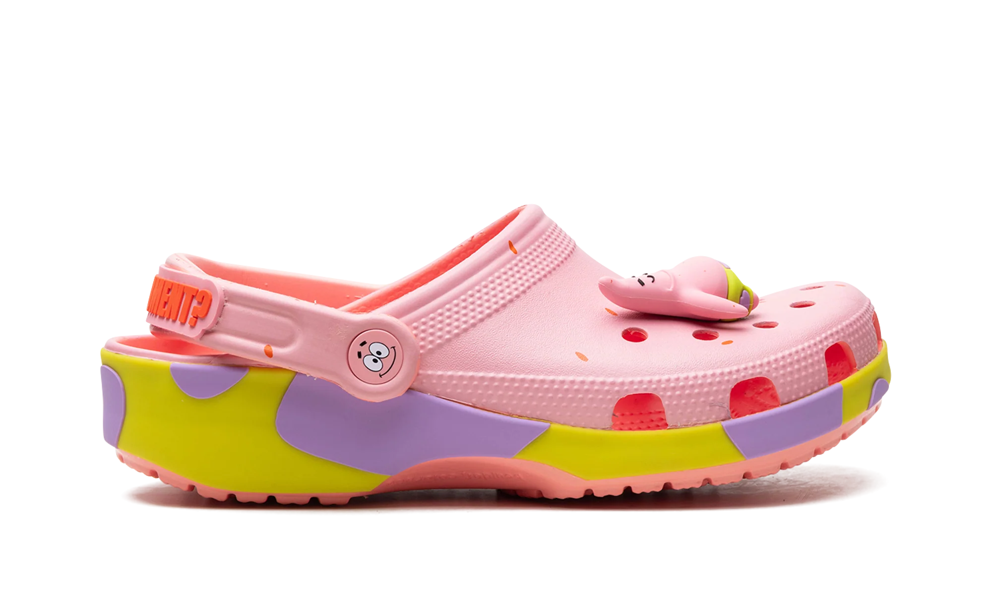 Crocs Classic Clog SpongeBob SquarePants Patrick Star - Image 6