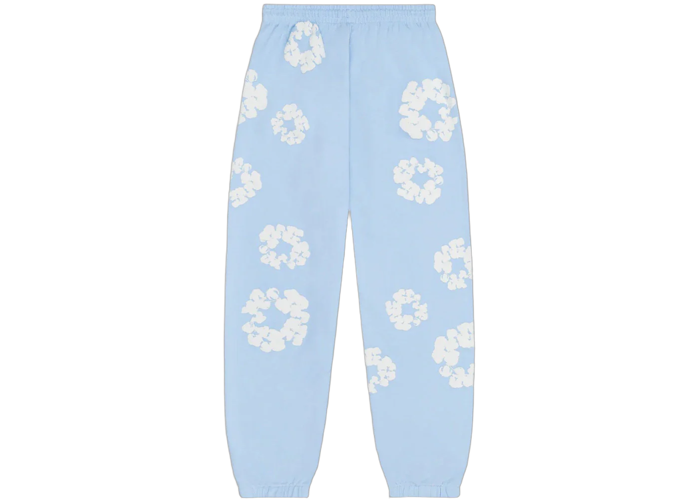 Denim Tears The Cotton Wreath Sweatpants Powder Blue - Image 3