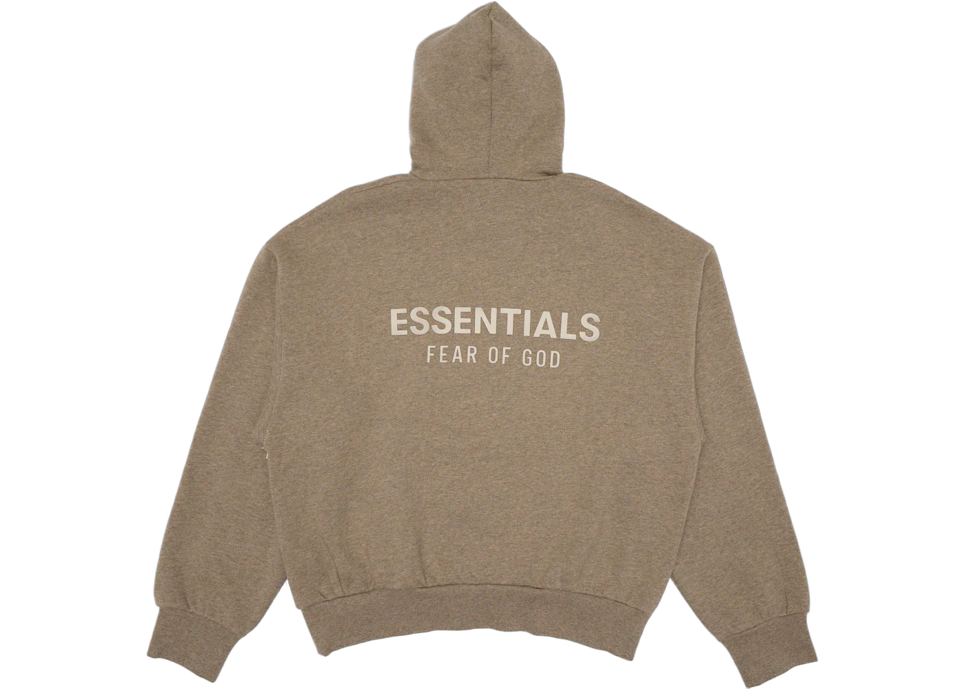 Fear of God Essentials Classic Fleece Hoodie (FW25) Homestead Heather - Image 2
