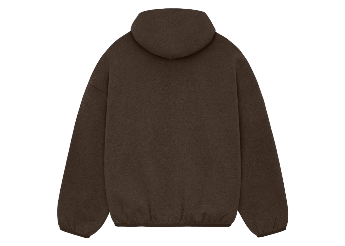 Fear of God Essentials Core Collection Hoodie Heather Wood - Image 2