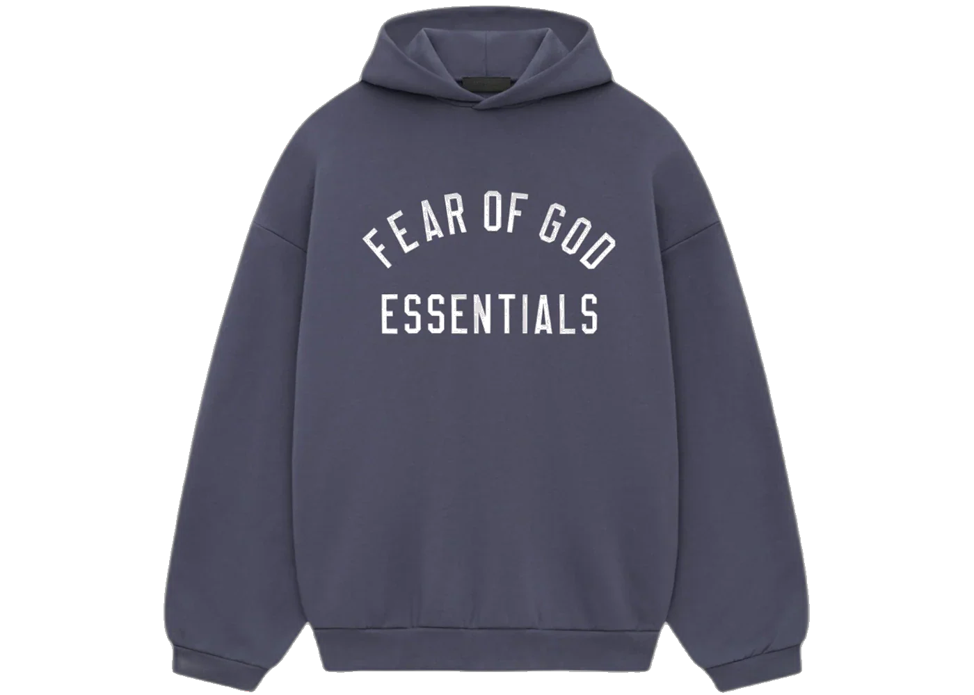Fear of God Essentials Fleece Hoodie Marine