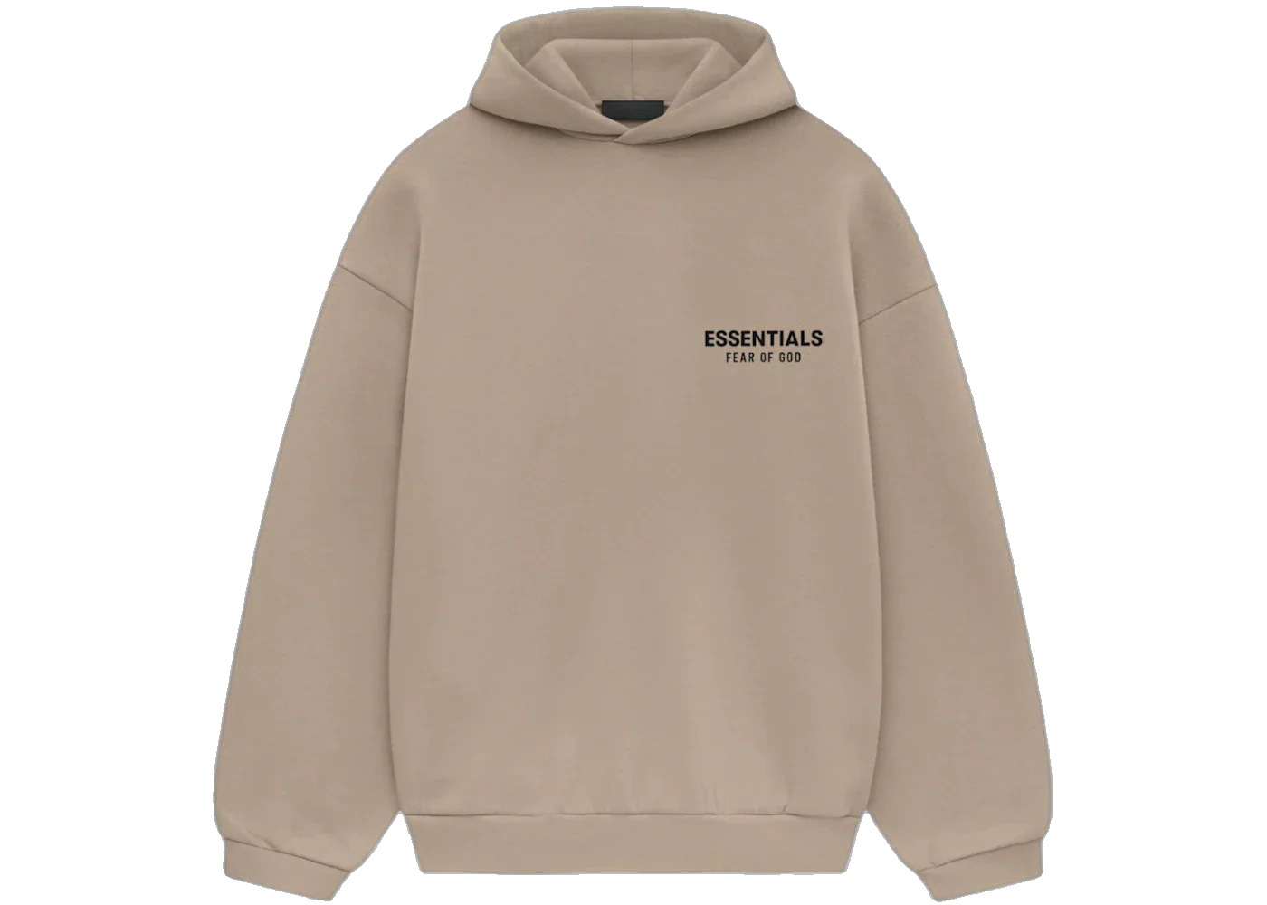Fear of God Essentials Hoodie Desert Sand - Image 2