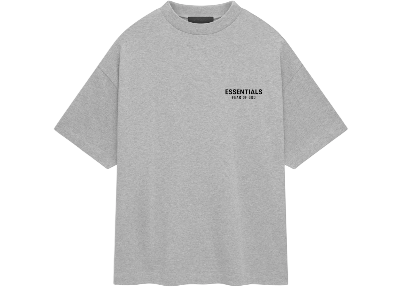 Fear of God Essentials T-shirt Light Heather Gray - Image 2