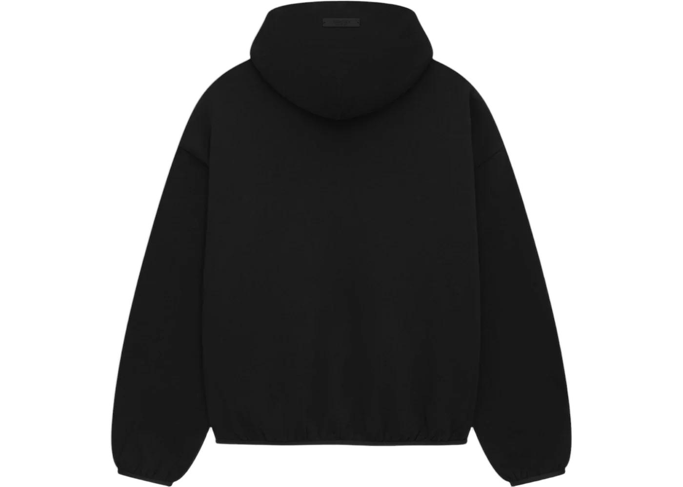 Fear of God Essentials NBA Hoodie Black - Image 2