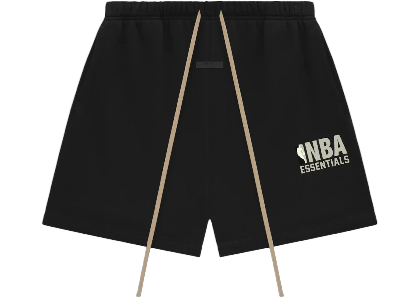 Fear of God Essentials NBA Shorts Black Grey - Image 2