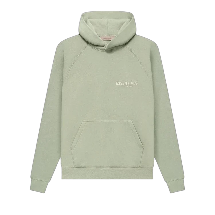 Fear of God Essentials Hoodie Seafoam