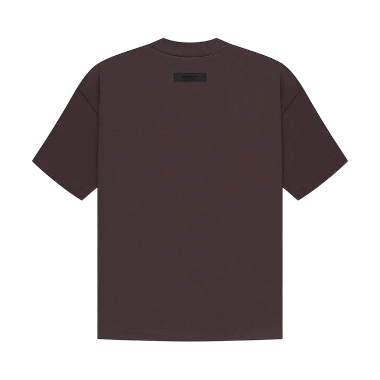 Fear of God Essentials T-shirt Plum - Image 2