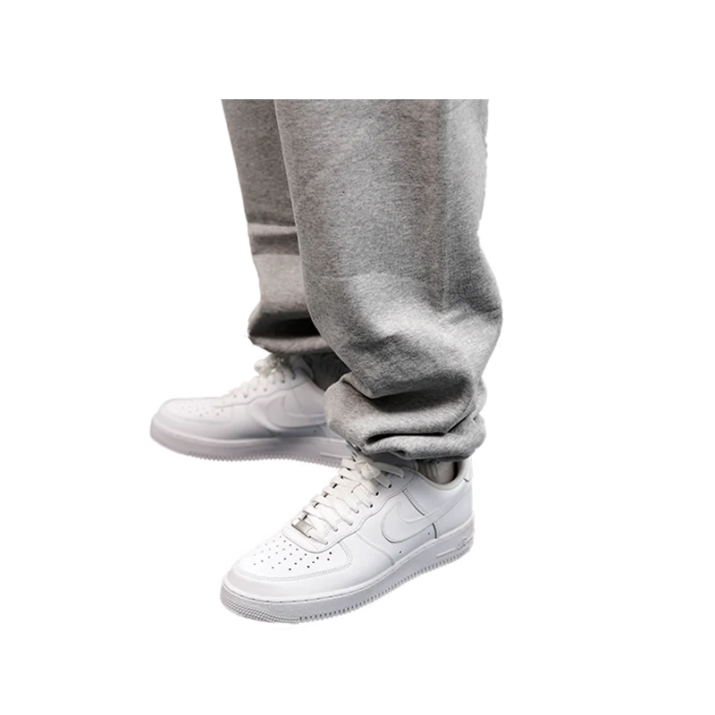 Fear of God Essentials Sweatpants Light Heather Gray - Image 4