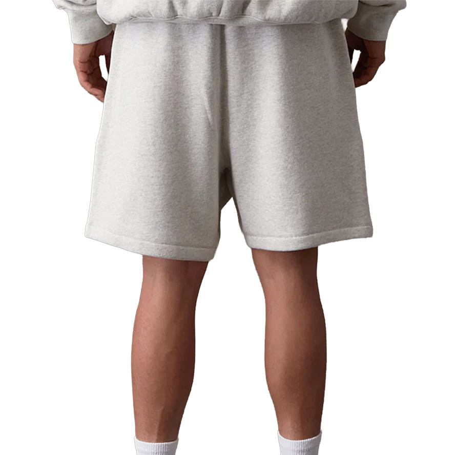 Fear of God Essentials Shorts Light Oatmeal - Image 3