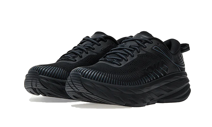 Hoka One One Bondi 7 Black - Image 2