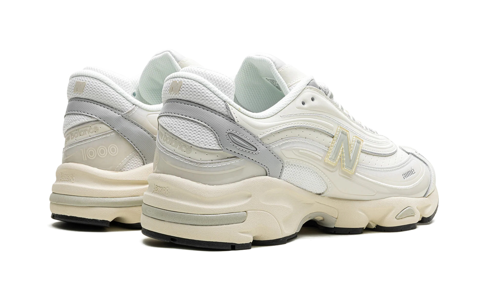 New Balance 1000 Aime Leon Dore White - Image 3