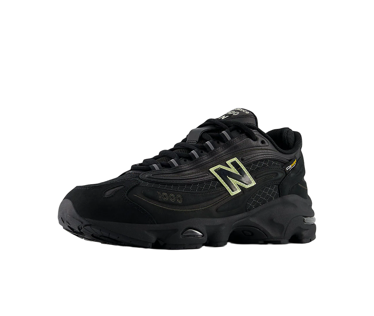 New Balance 1000 Cordura Black Neon - Image 2