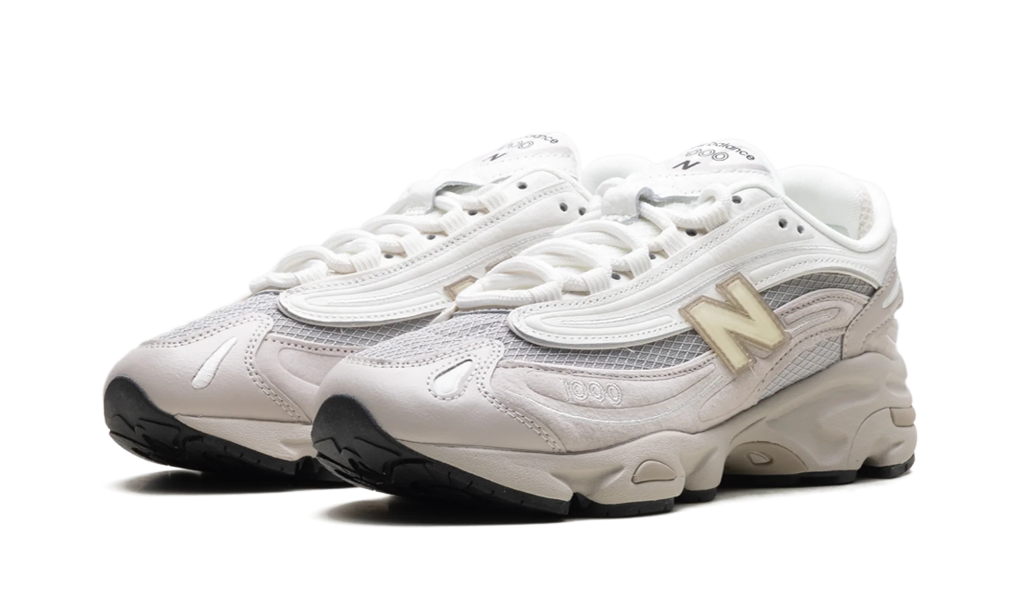 New Balance 1000 Grey Cream - Image 2