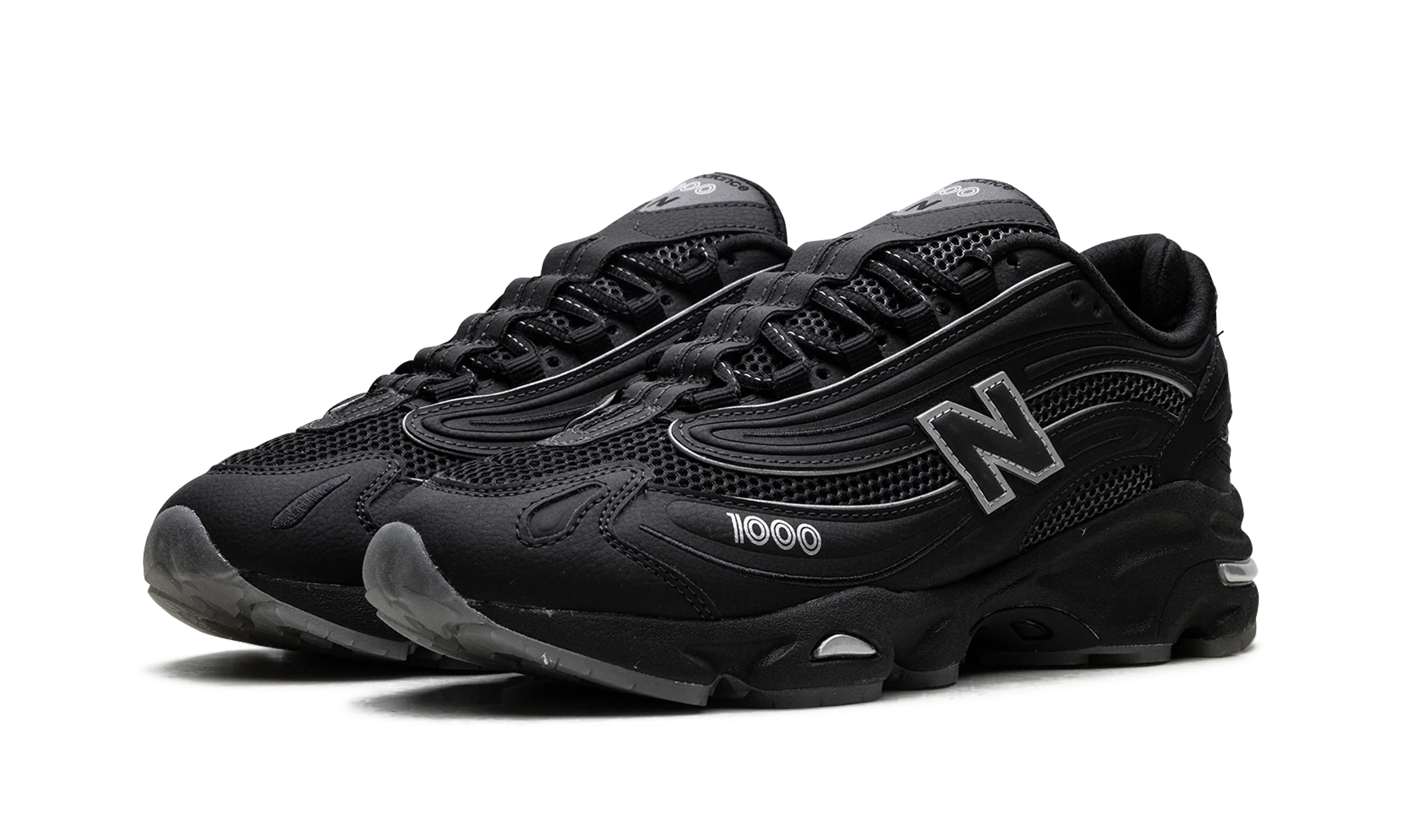 New Balance 1000 Lunar New Year Black - Image 2